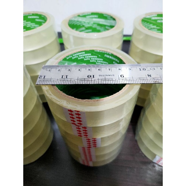 

Lakban selotip 1inch 24mm x 72y HANDERU