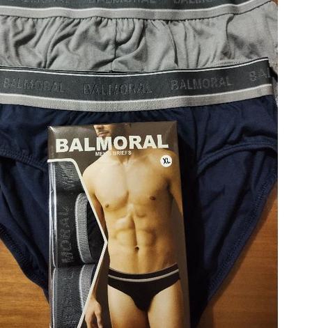 CELANA DALAM BALMORAL A022 / CD BALMORAL/ CELANA DALAM PRIA BALMORAL / BALMORAL UNDERWEAR /ORI 3 PCS