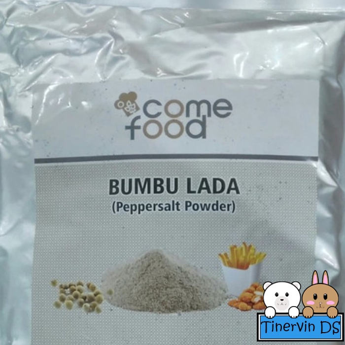 

Bumbu Tabur shihlin - Salt and Pepper - 100gram