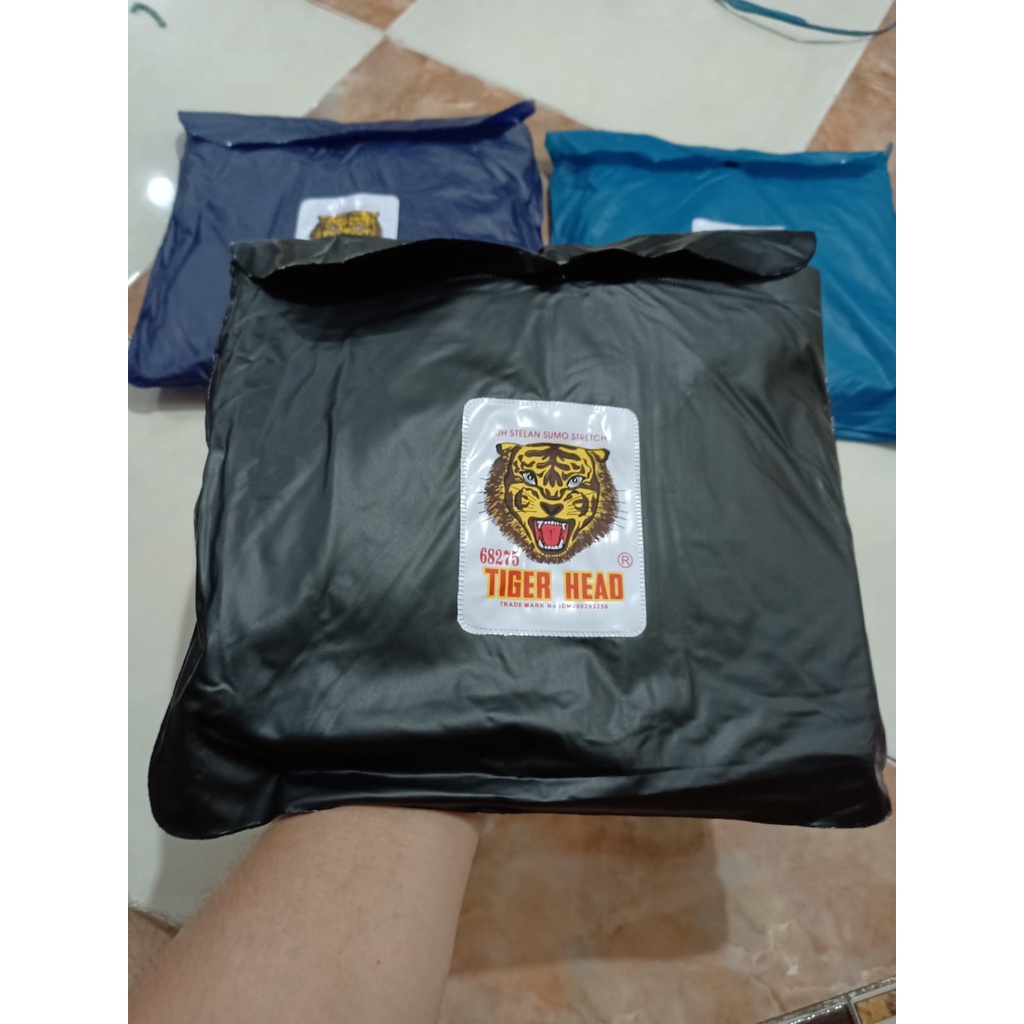 JAS HUJAN TIGER HEAD SETELAN SUMO STRETCH 68275