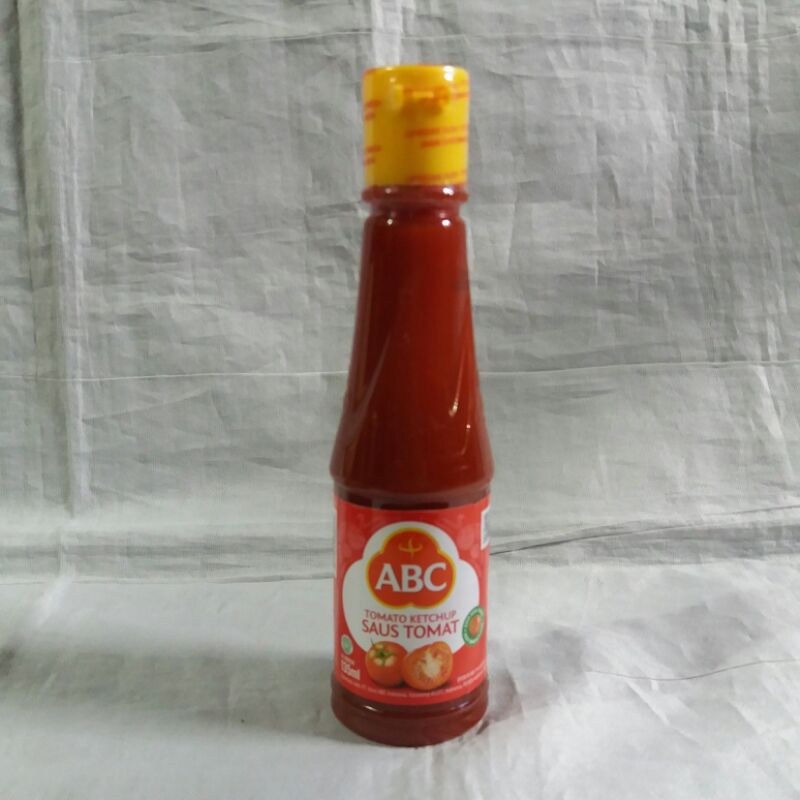 

ABC Saos Tomat botol 135ml