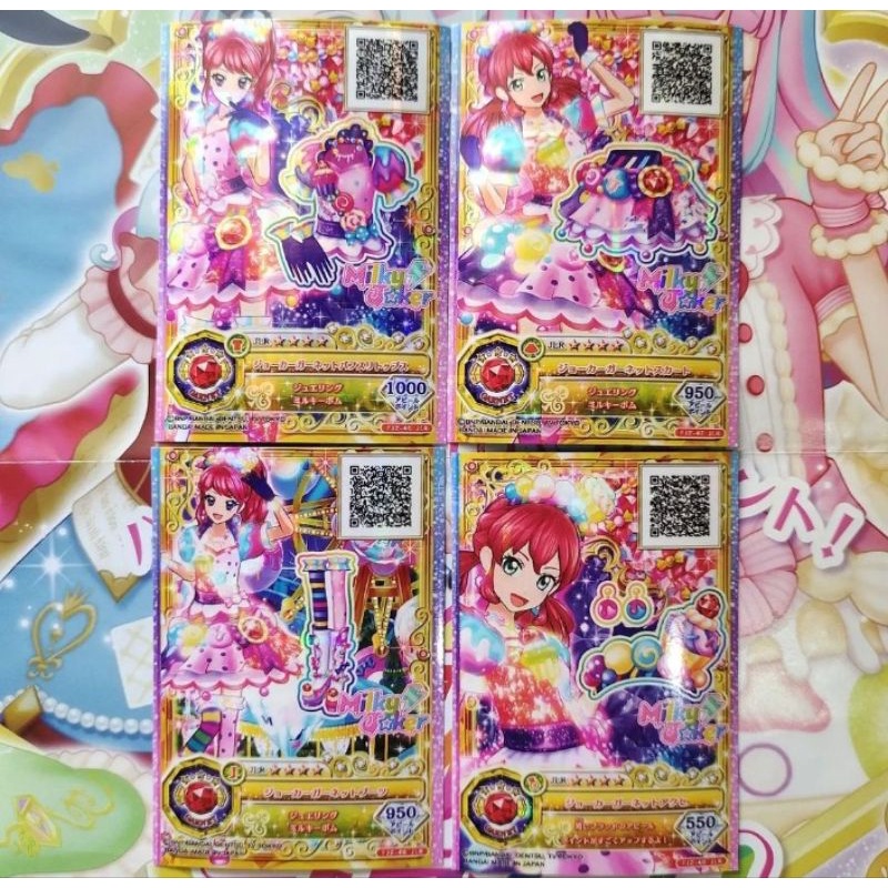 Aikatsu Friends JLR Mirai