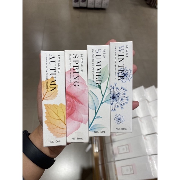 Parfum miniso | season roll on edt miniso