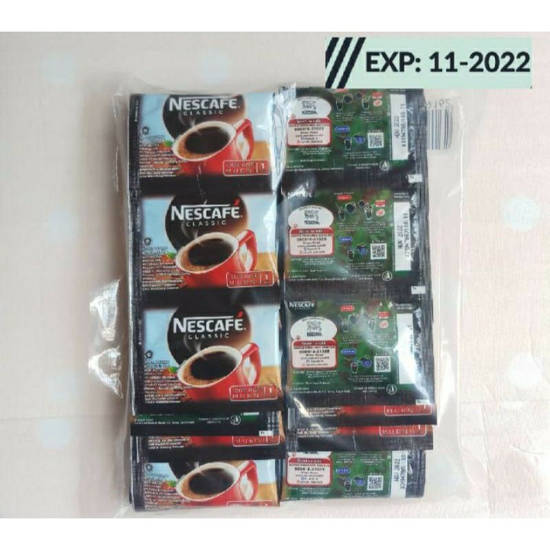 

Nescafe classic terlaris 2gr x 60 sachet