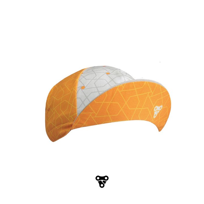 Pinions Cycling Caps cap topi sepeda - HONEY