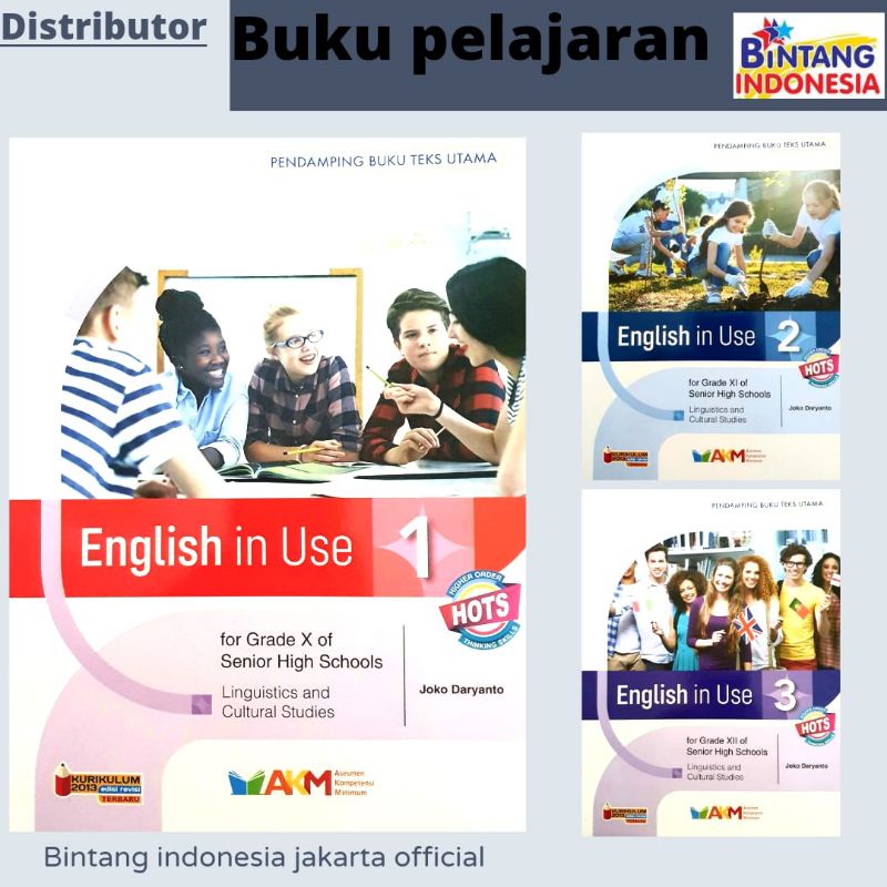 Platinum - Buku Pelajaran Bhs Inggris Minat kelas 1-3 SMA K13 Revisi