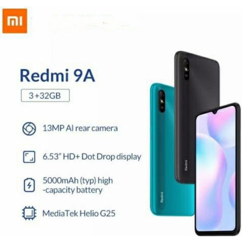 Redmi 9A 3/32