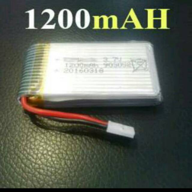 BARU Baterai Syma 3,7v 720mAh 800mAh 1200mah 1800mAh  2000Mah 380mAh 500mAh 25c Lipo X5sc X5sw X5w X