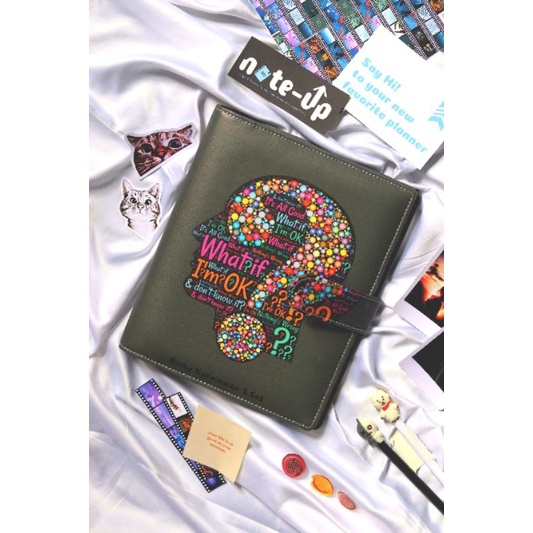 

BINDER CUSTOM REQUESTA5 B5 20ring 26ring KULIAH SEKOLAH KADO WEDDING ULANG TAHUN