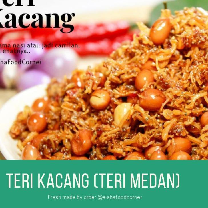 

HOT SALE TERI KACANG (teri medan) 200gr-1kg V8F3