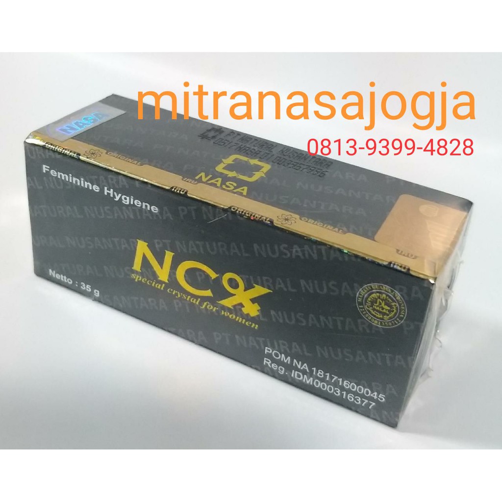 NCX - CRYSTAL X Mitra Nasa Jogja