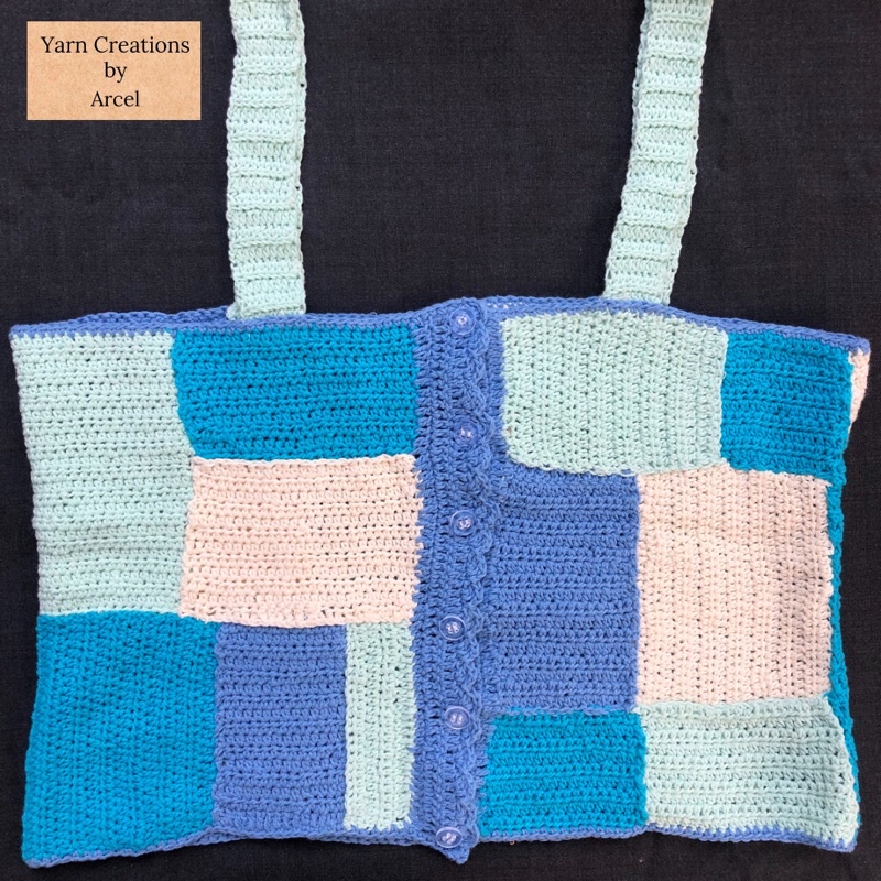 Baju Crop/Crop Top/Atasan Crop/Crop Top Rajut