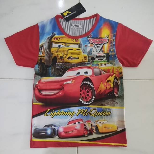 Atasan kaos Furo Cars Mcquenn