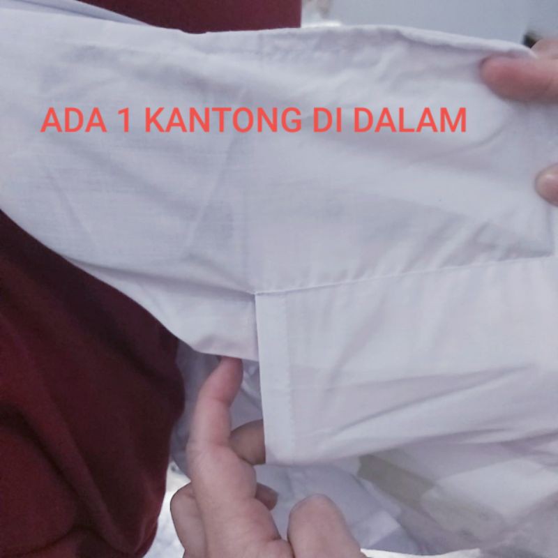 KAIN APRON PUTIH KATUN