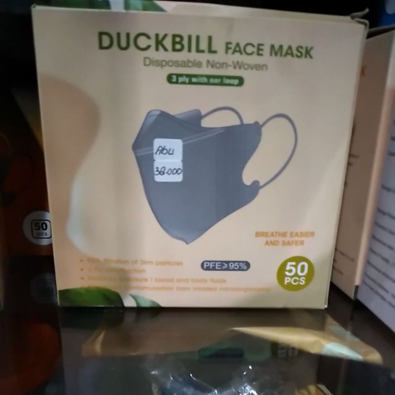 1box masker duckbill