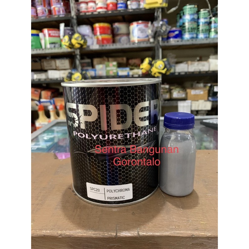 Cat hologram SPIDER PU polychroma prismatic SPC 20