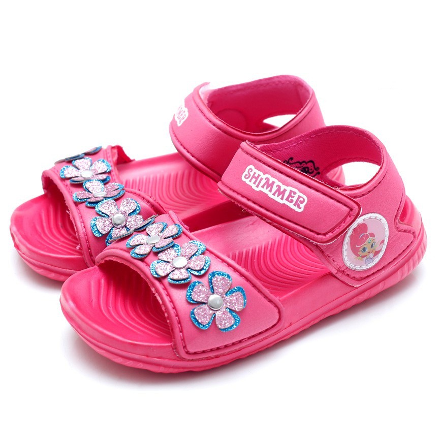 Shimmer and Shine Girl Sandal Fuchsia