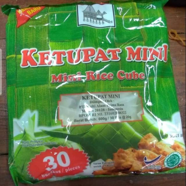 

Ketupat mini