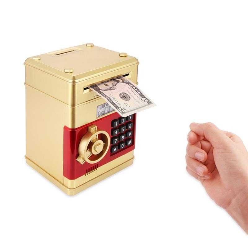 TARA Celengan Anak Electronic Bank Safe Box Money Model Brankas T-2211 ( Al-Yusi )