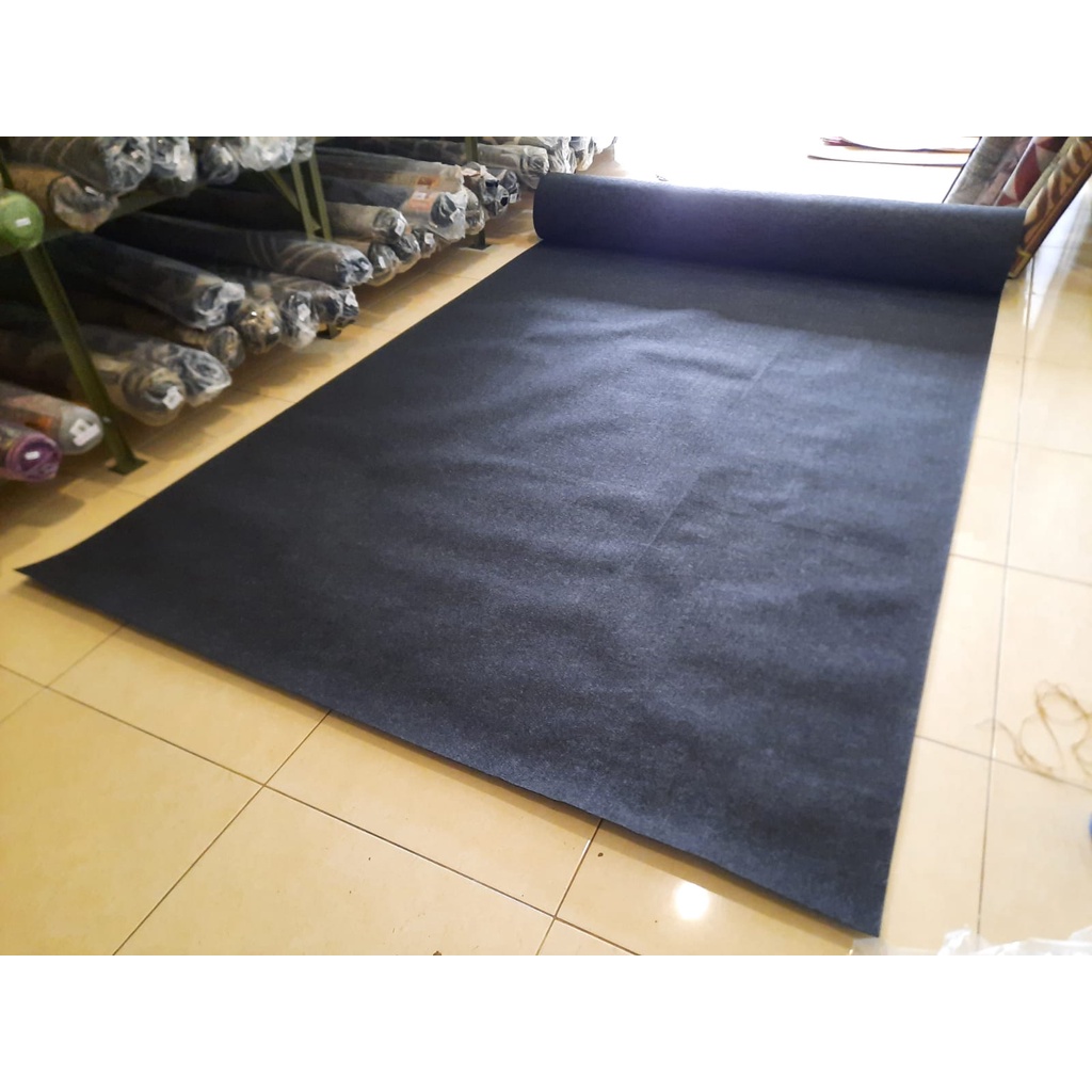 Karpet Bludru Polos [METERAN] Lebar 200cm, AVANZA 0,5 x 2 Meter-4