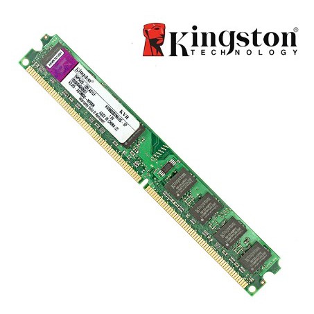 D3K2L | DDR3 KINGSTON 2 GB LONGDIMM PC 10600 1333 MHZ ORIGINAL (GREEN)