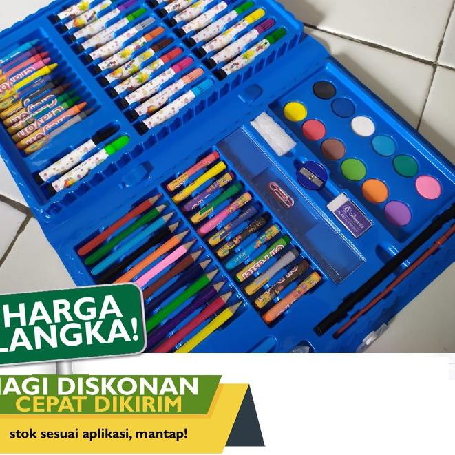 

Model Terkini D6IYG Paket Lengkap Pensil Warna/Alat Menggambar 1 set isi 86 100 Pasti Murah