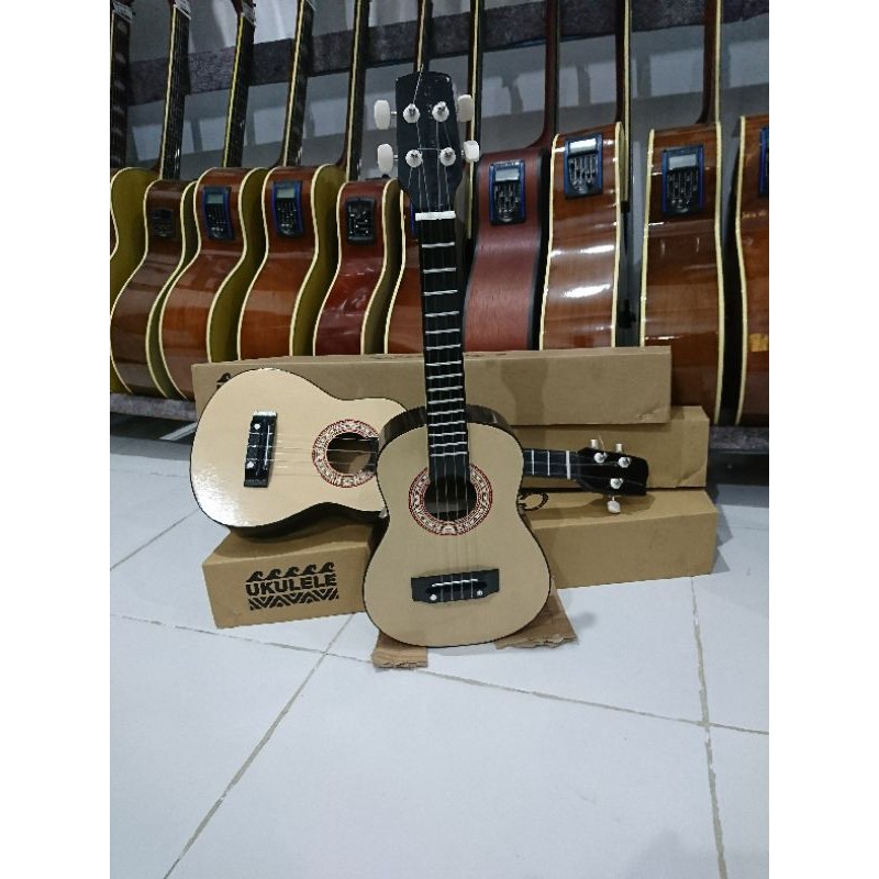 Ukulele kulele senar 3, senar 4 cak cuk kentrung murah