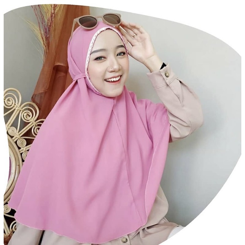 JILBAB BERGO SPORT VOLLY OLAH RAGA JERSEY NONPET SIZE S