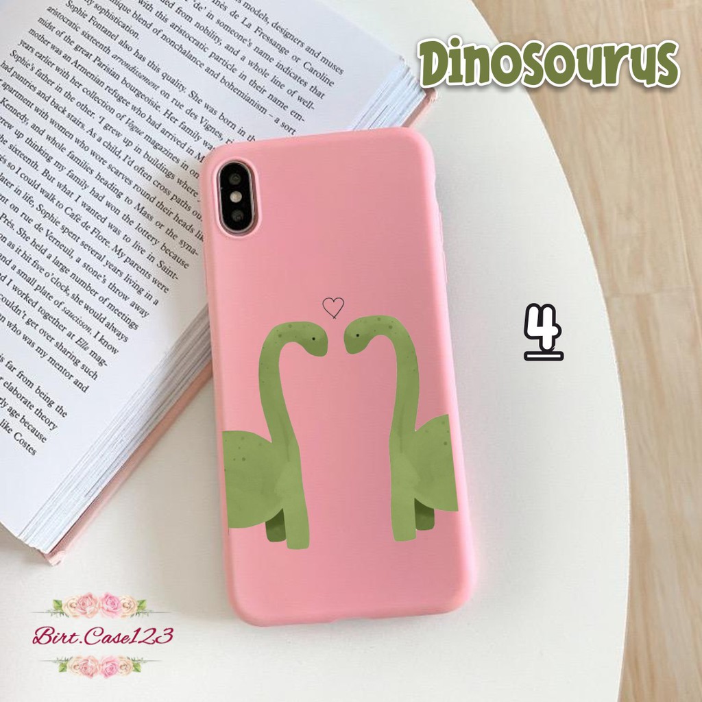 Softcase DINOSAURUS Realme 7i 3 Lite X Xt X2 U1 C17 C11 C12 C15 BC3607