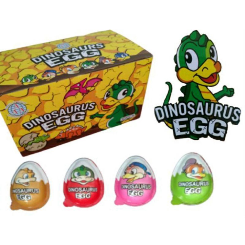 

Coklat Telur Dinosaurus