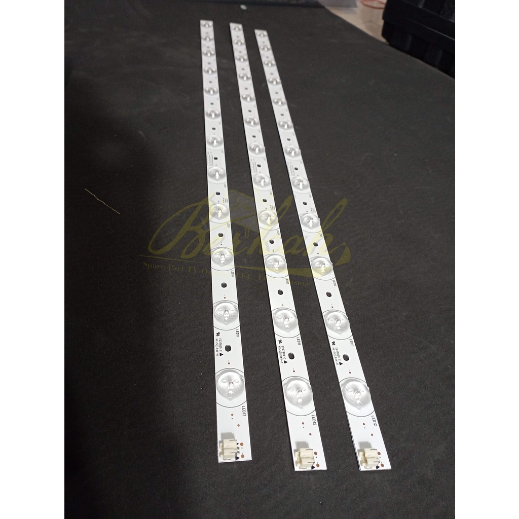 BACKLIGHT LED LAMPU BL TV TOSHIBA 32PB201EJ - 32PB201 EJ