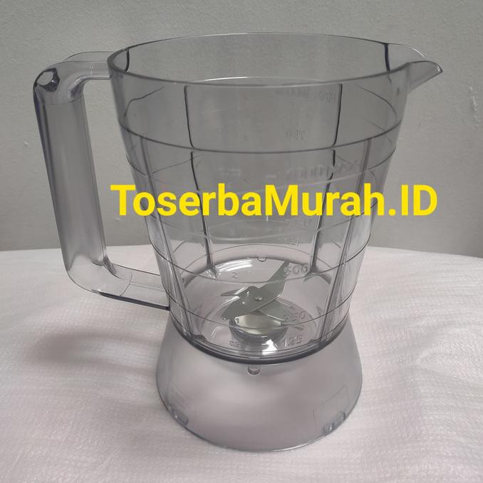 Philips Tabung Blender / Jar Tipe Hr 2056 2057 Original Hr2056 Hr2057 Amkhub2002