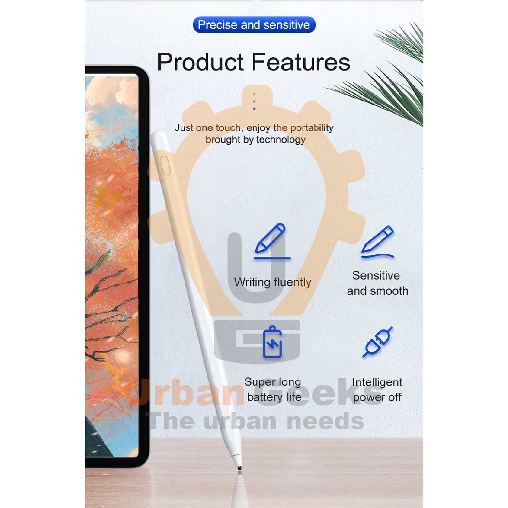 Stylus Pen Drawing URBN DSIGN T2 Universal Android Iphone Ipad