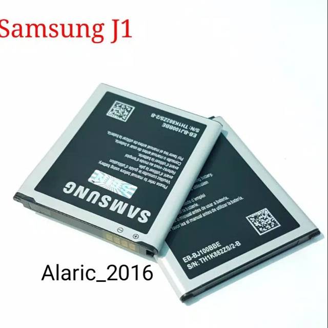 BATTERY BATERAI BATRE ORIGINAL 99,9% SAMSUNG J1 (J100)