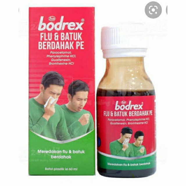 

Bodrex Flu batuk berdahak sirup 60ml