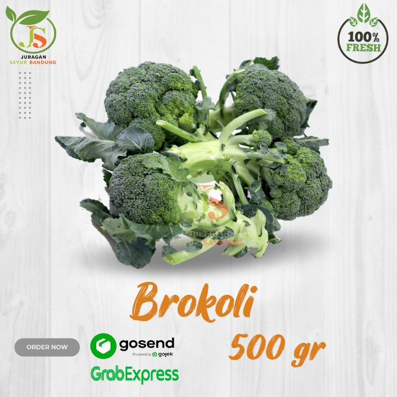 

Brokoli 500 gr