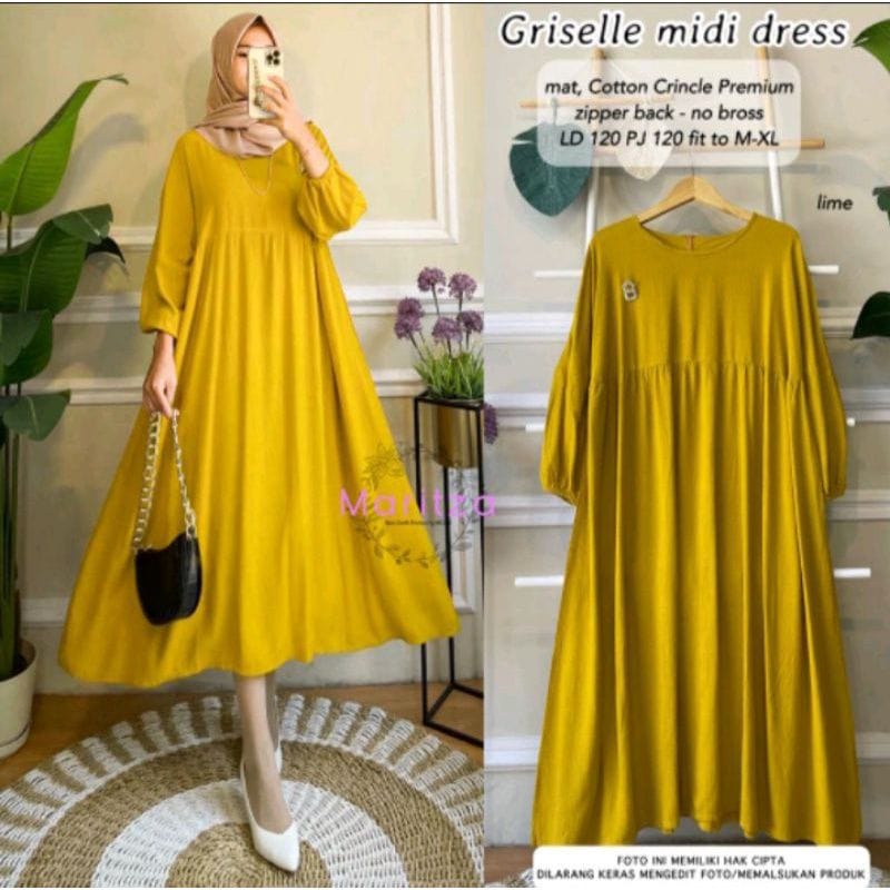 Griselle Midi Dres Maritza GBM