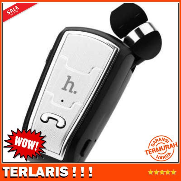 HOCO Clip-on Bluetooth Headset Earphone - E4