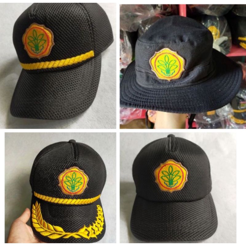 topi Kementan topi jaring Kementan topi kementerian pertanian topi jaring kementerian pertanian Topi