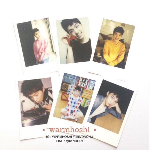 [OFFICIAL] SEVENTEEN DINO 2016 ENCORE CONCERT PHOTOCARD Set A and Set D