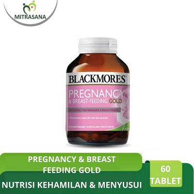 

Blackmores Pregnancy Breast Feeding Gold 60 Tablet