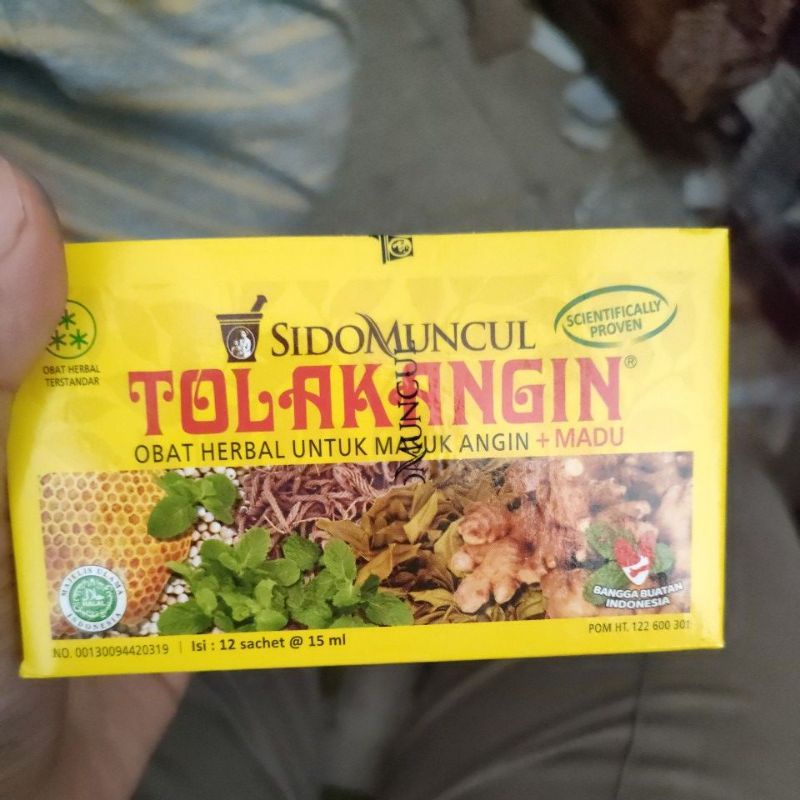 

tolak angin