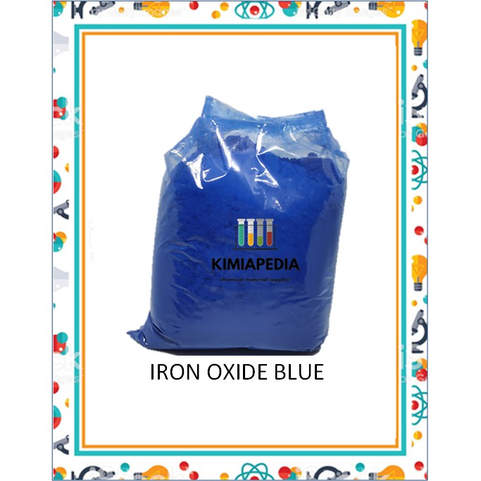 Iron Oxide Blue / Besi Oksida Biru 1Kg