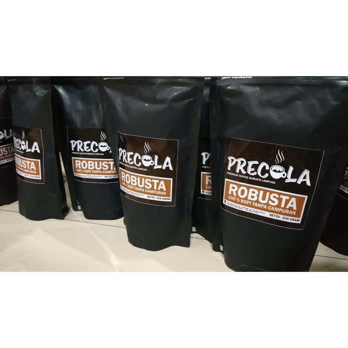 

Kopi Robusta Alami Jakarta