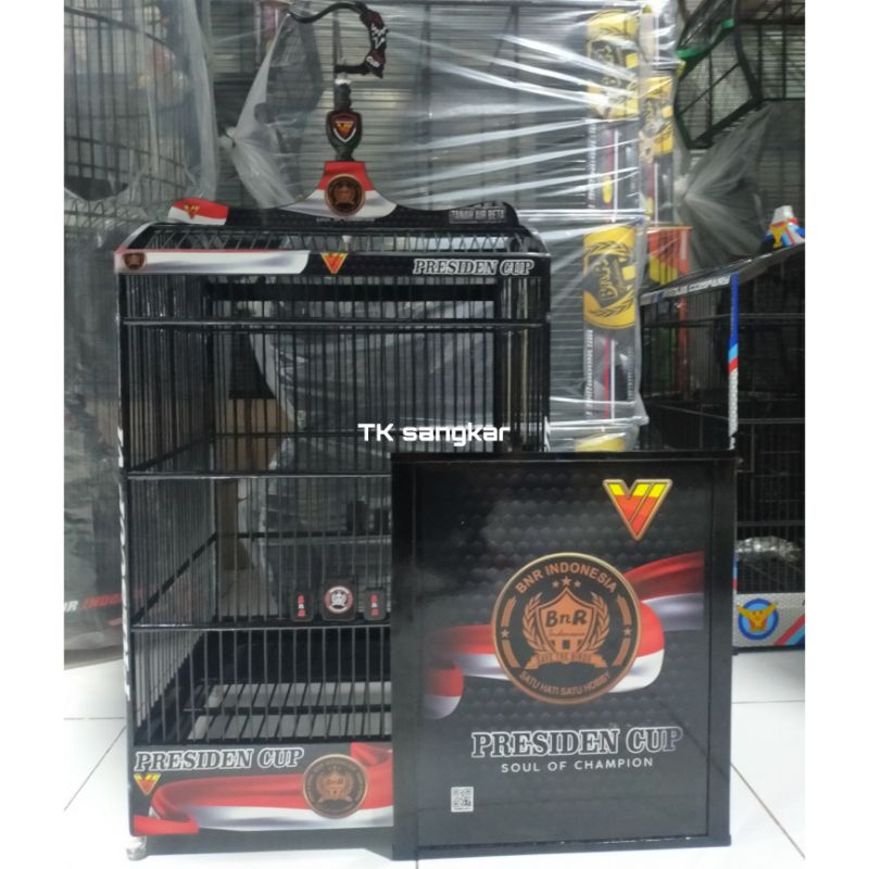 Sangkar kotak bnr presiden cup terbaru