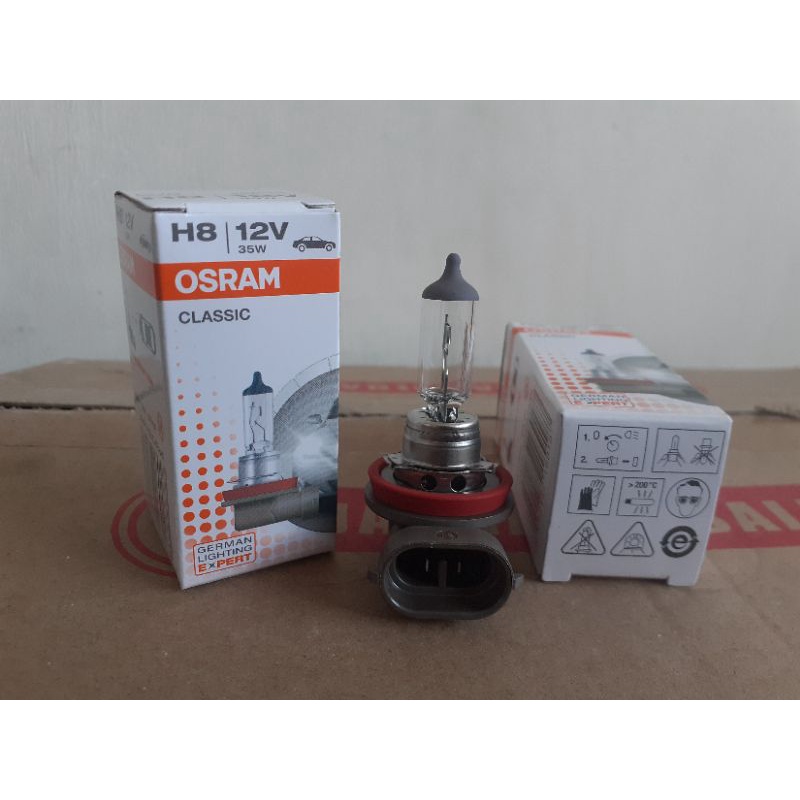 Lampu Kabut/Foglamp Bohlam Osram H8 12v 35w Asli