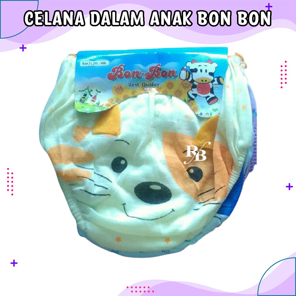 sempak cd dalaman celana dalam anak cewek perempuan bon bon