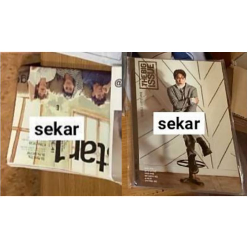 Majalah Kai, Majalah EXO