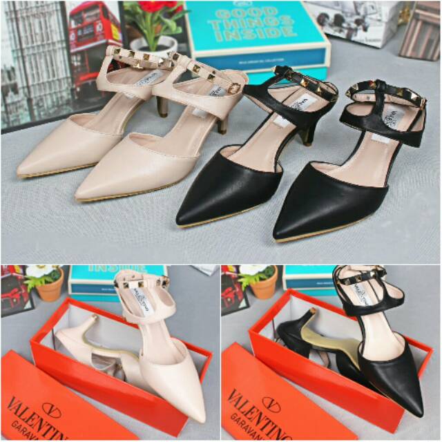 Valentino Rockstud Wrap Slingbags Pump Heels 50730
Quality : Semipremium Authentic