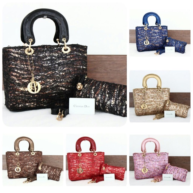 Tas cewek christian dior